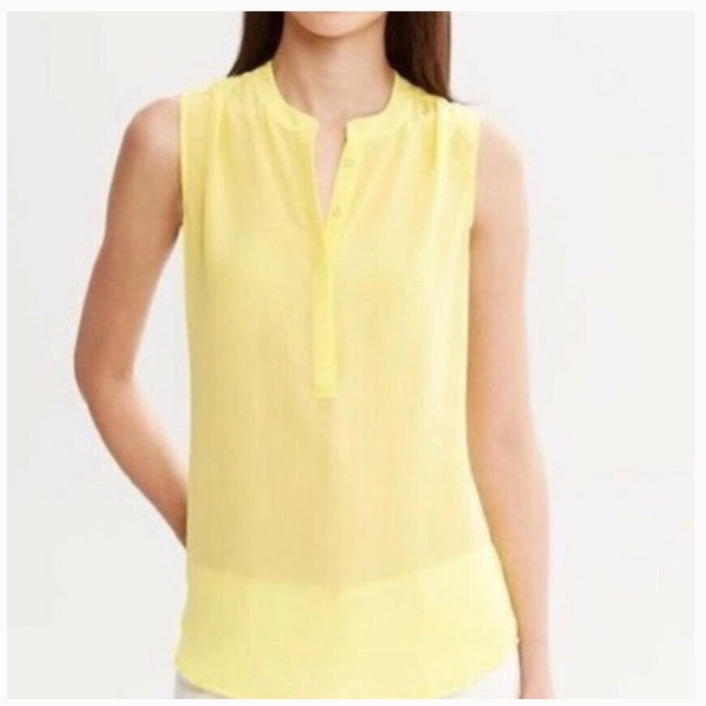 Banana Republic Silk Sleeveless Blouse/Size 6
